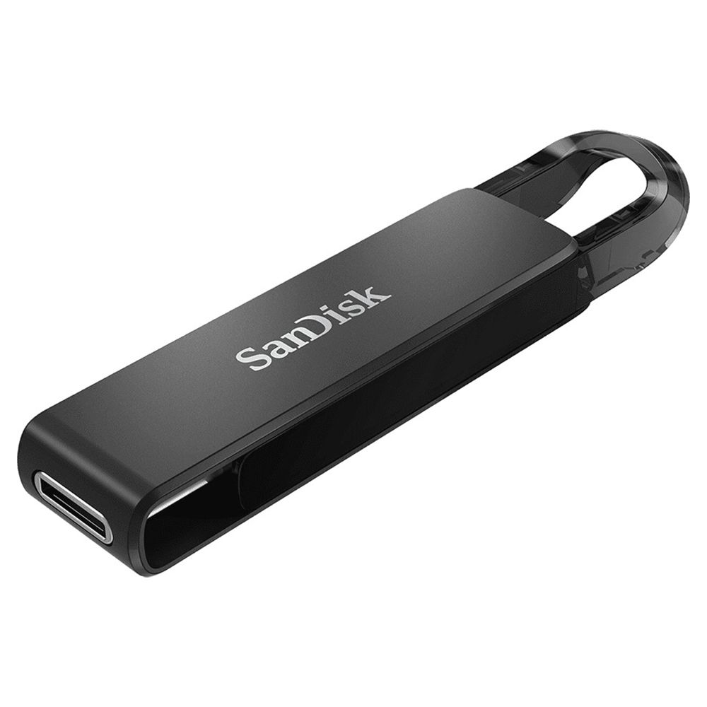 SanDisk Pendrive ULTRA 32GB - USB-C 3.1 Μαύρο
