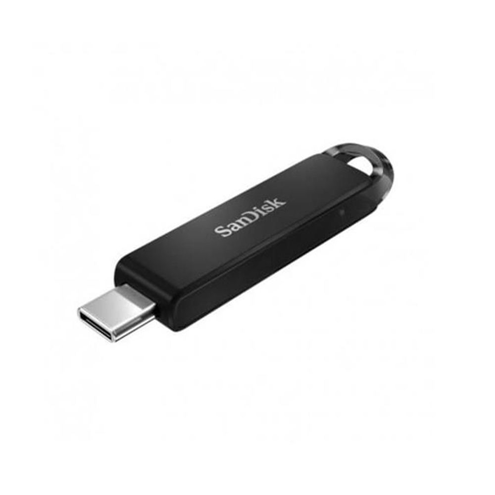 SanDisk Pendrive ULTRA 32GB - USB-C 3.1 Μαύρο