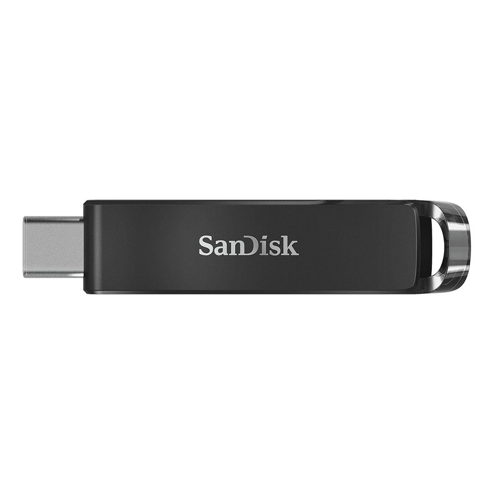SanDisk Pendrive ULTRA 32GB - USB-C 3.1 Μαύρο