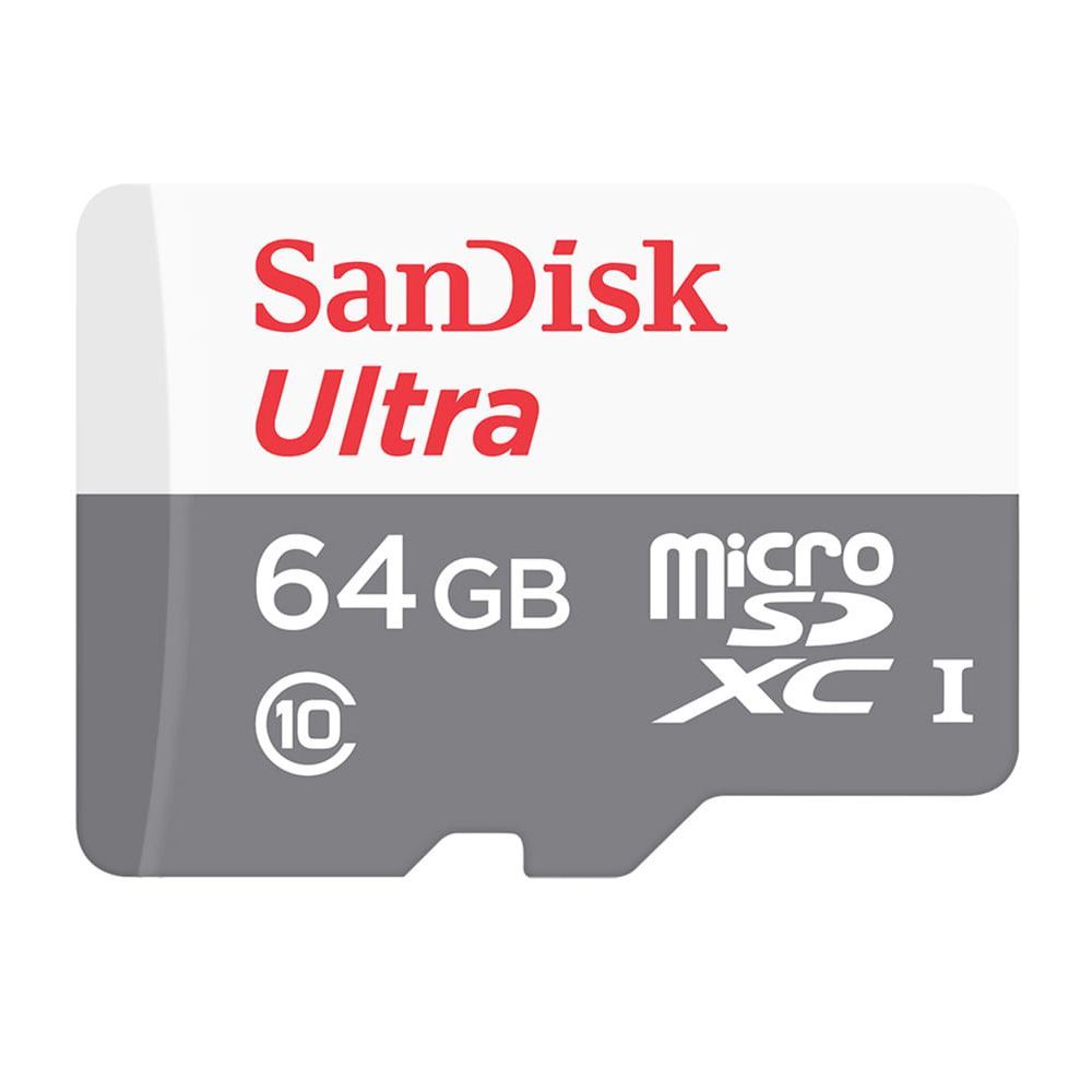Κάρτα Μνήμης SanDisk A1 micro SDXC 64GB|UHS-I|Class 10|100MB/s