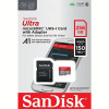 Κάρτα Μνήμης SanDisk A1 micro SDXC 256GB|UHS-I|Class 10|150MB/s+Adapter