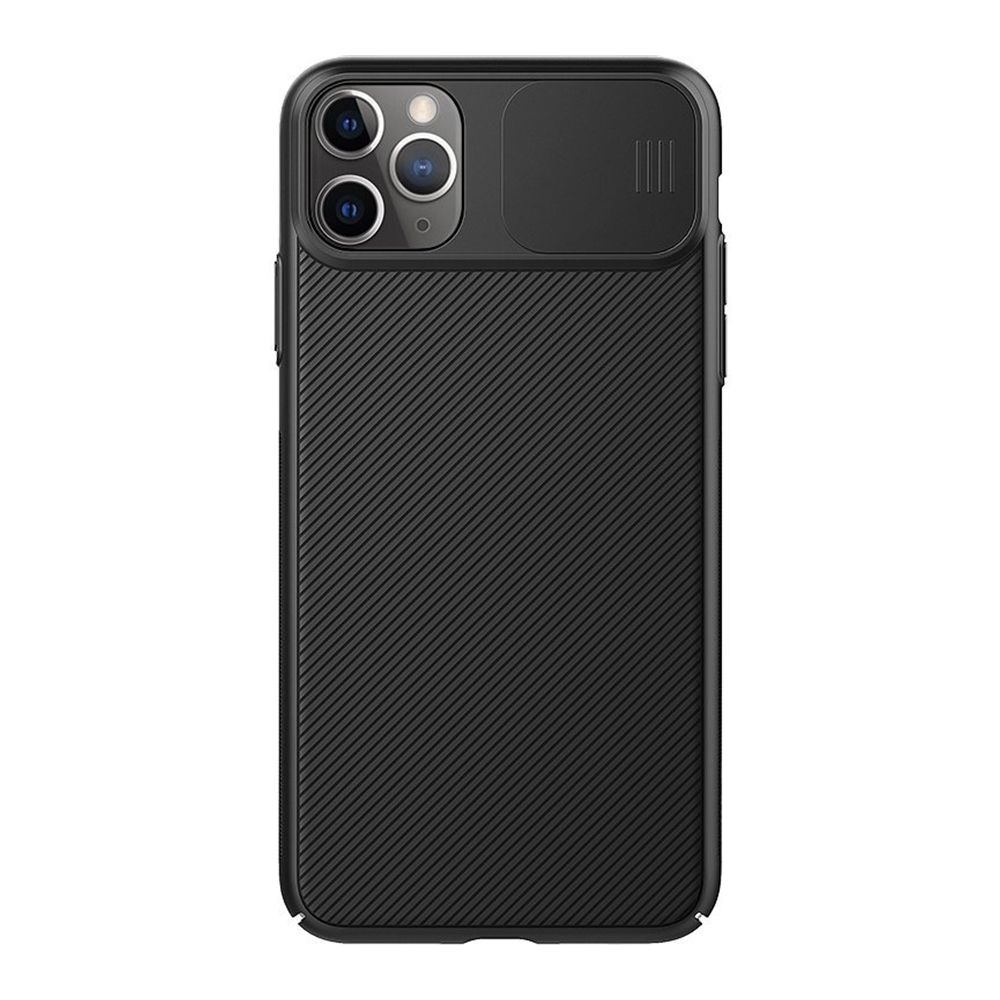 Θήκη Πλαστική Nillkin Camshield  Apple iPhone 11 Pro Max Μαύρο