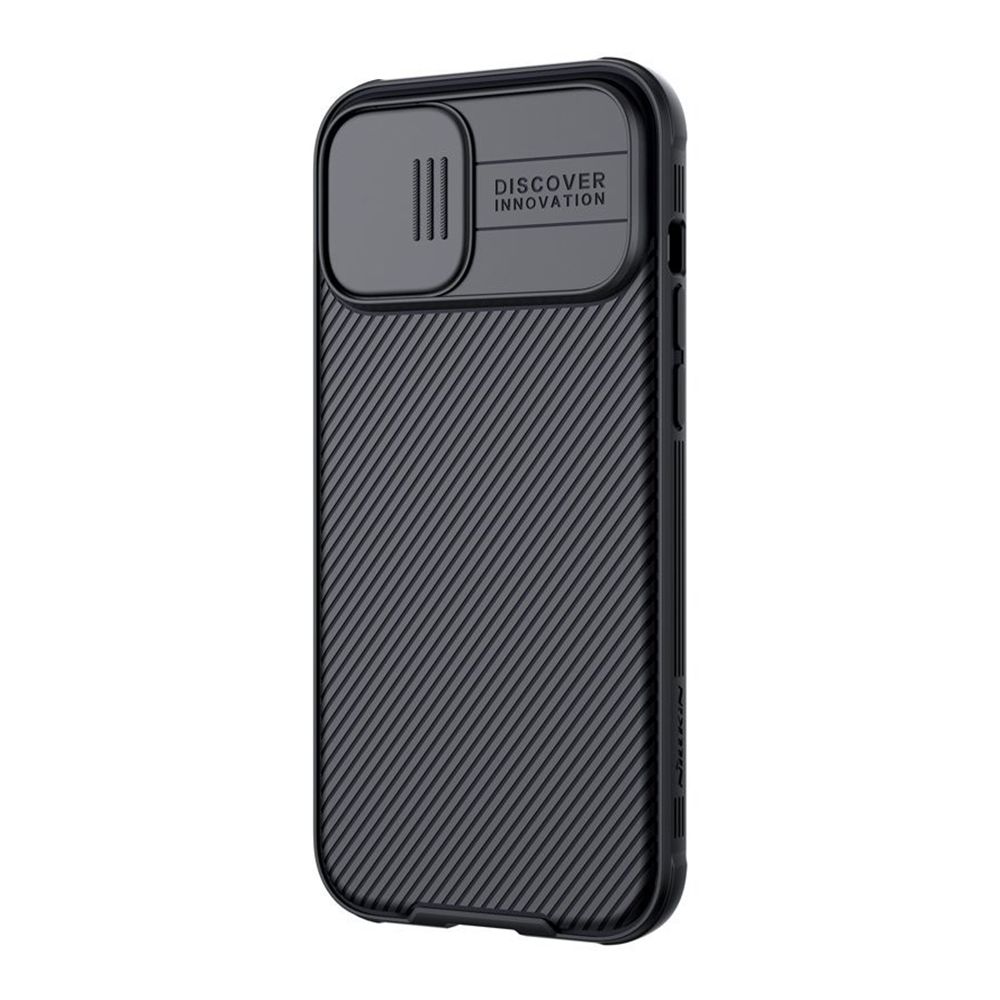 Θήκη Πλαστική Nillkin Camshield Pro Apple iPhone 12 mini Μαύρο