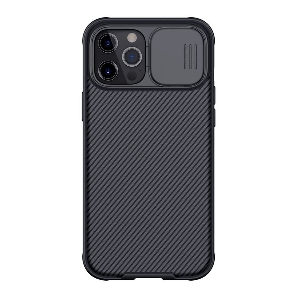 Θήκη Πλαστική Nillkin Camshield Pro Apple iPhone 12 mini Μαύρο