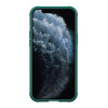 Θήκη Πλαστική Nillkin Camshield Pro Apple iPhone 12 / iPhone 12 Pro Πράσινο Σκούρο