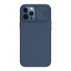 Θήκη Σιλικόνης Nillkin CamShield Silky Apple iPhone 12 / iPhone 12 Pro Μπλε Σκούρο