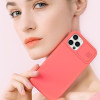 Θήκη Σιλικόνης Nillkin CamShield Silky Apple iPhone 12 / iPhone 12 Pro Ροζ