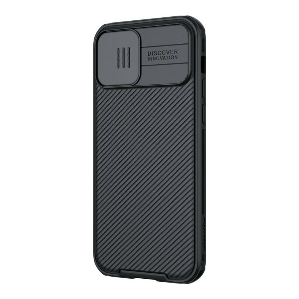 Θήκη Σιλικόνης Nillkin CamShield Silky Apple iPhone 12 Pro Max Μαύρο