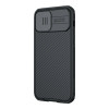 Θήκη Σιλικόνης Nillkin CamShield Silky Apple iPhone 12 Pro Max Μαύρο