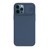 Θήκη Σιλικόνης Nillkin CamShield Silky Apple iPhone 12 Pro Max Μπλε Σκούρο