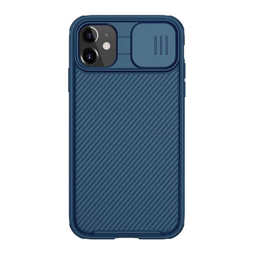 Θήκη Πλαστική Nillkin Camshield Pro Apple iPhone 11 Μπλέ