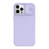 Θήκη Σιλικόνης Nillkin CamShield Silky Apple iPhone 12 / iPhone 12 Pro Λιλά