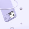 Θήκη Σιλικόνης Nillkin CamShield Silky Apple iPhone 12 / iPhone 12 Pro Λιλά