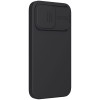 Θήκη Σιλικόνης Nillkin CamShield Silky Apple iPhone 13 Pro Max Μαύρο