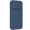 Θήκη Σιλικόνης Nillkin CamShield Silky Apple iPhone 13 Pro Max Μπλε Σκούρο