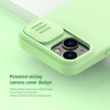 Θήκη Σιλικόνης Nillkin CamShield Silky Apple iPhone 14 Λιλά