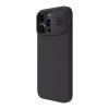 Θήκη Σιλικόνης Nillkin CamShield Silky Apple iPhone 14 Pro Μαύρο
