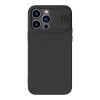 Θήκη Σιλικόνης Nillkin CamShield Silky Apple iPhone 14 Pro Μαύρο