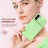 Θήκη Σιλικόνης Nillkin CamShield Silky Apple iPhone 14 Pro Μαύρο