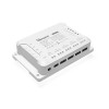 Sonoff Smart Διακόπτης WIFi 4CHR3 4 Θέσεων 16Α Λευκό