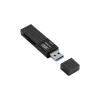 XO Card Reader DK05B USB 3.0 για TF & MicroSD Κάρτες Μαύρο
