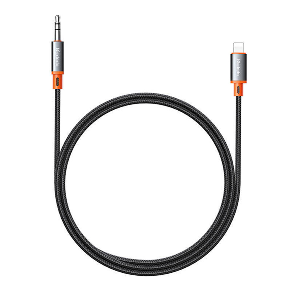 Καλώδιο ήχου Mcdodo CA-0780 Lightning σε Jack 3.5mm 1.2m Μαύρο