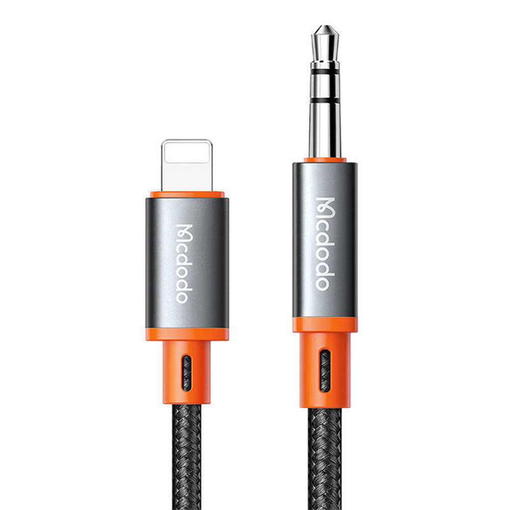 Καλώδιο ήχου Mcdodo CA-0780 Lightning σε Jack 3.5mm 1.2m Μαύρο