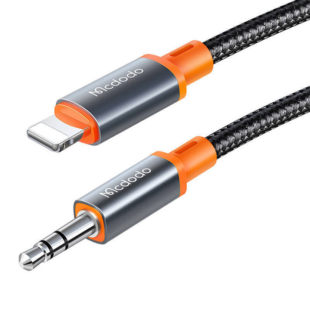 Καλώδιο ήχου Mcdodo CA-0780 Lightning σε Jack 3.5mm 1.2m Μαύρο