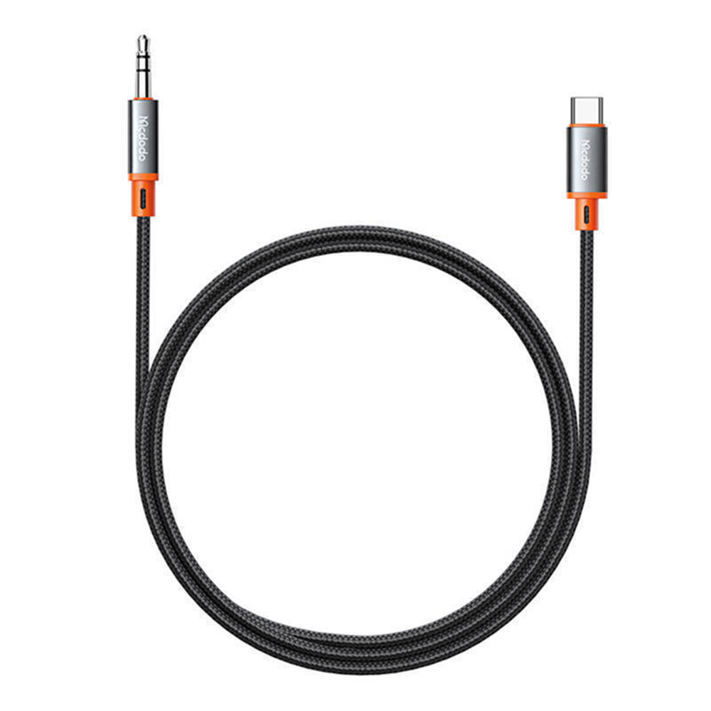Καλώδιο ήχου Mcdodo CA-0820 Type C σε Jack 3.5mm 1.2m Μαύρο
