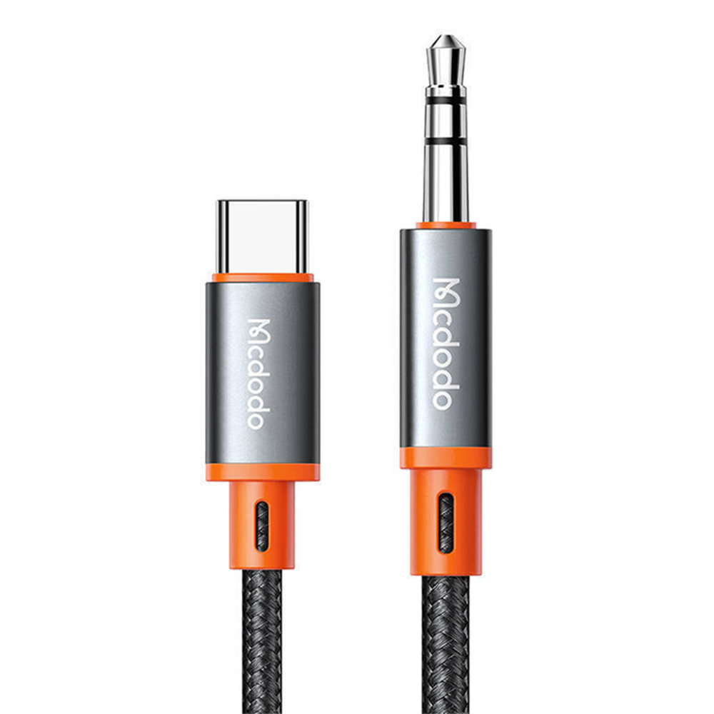 Καλώδιο ήχου Mcdodo CA-0820 Type C σε Jack 3.5mm 1.2m Μαύρο