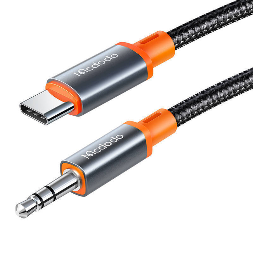 Καλώδιο ήχου Mcdodo CA-0820 Type C σε Jack 3.5mm 1.2m Μαύρο