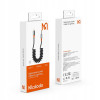 Καλώδιο ήχου Mcdodo CA-0890 Lightning σε Jack 3.5mm, Σπιράλ, Nylon Braided, 1.8m Μαύρο