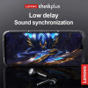 Ακουστικά Bluetooth Lenovo LP2 με Θήκη Φόρτισης Μαύρο