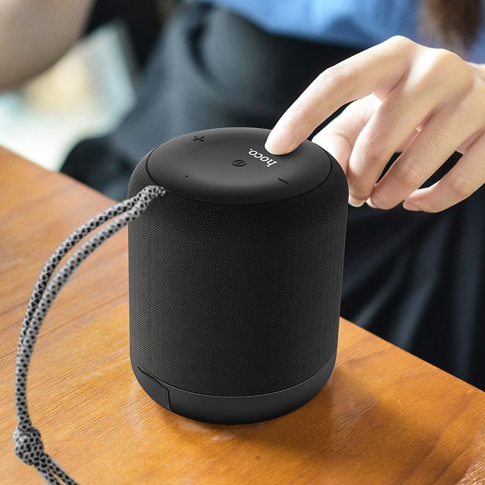 Hoco New Moon Sports Bluetooth Ηχείο BS30 Μαύρο
