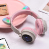 Ασύρματα Ακουστικά HOCO Cat Ear W27 Γκρι