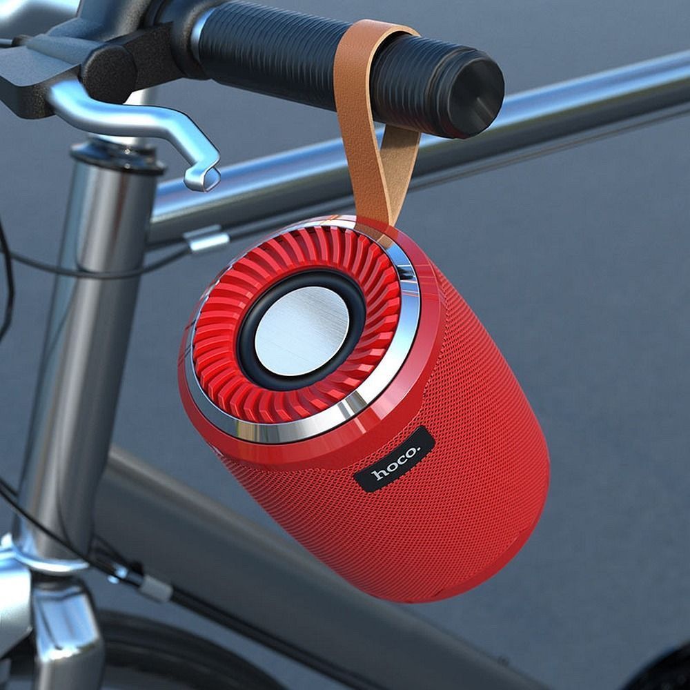 Hoco Cool Bluetooth Ηχείο BS39 Κόκκινο