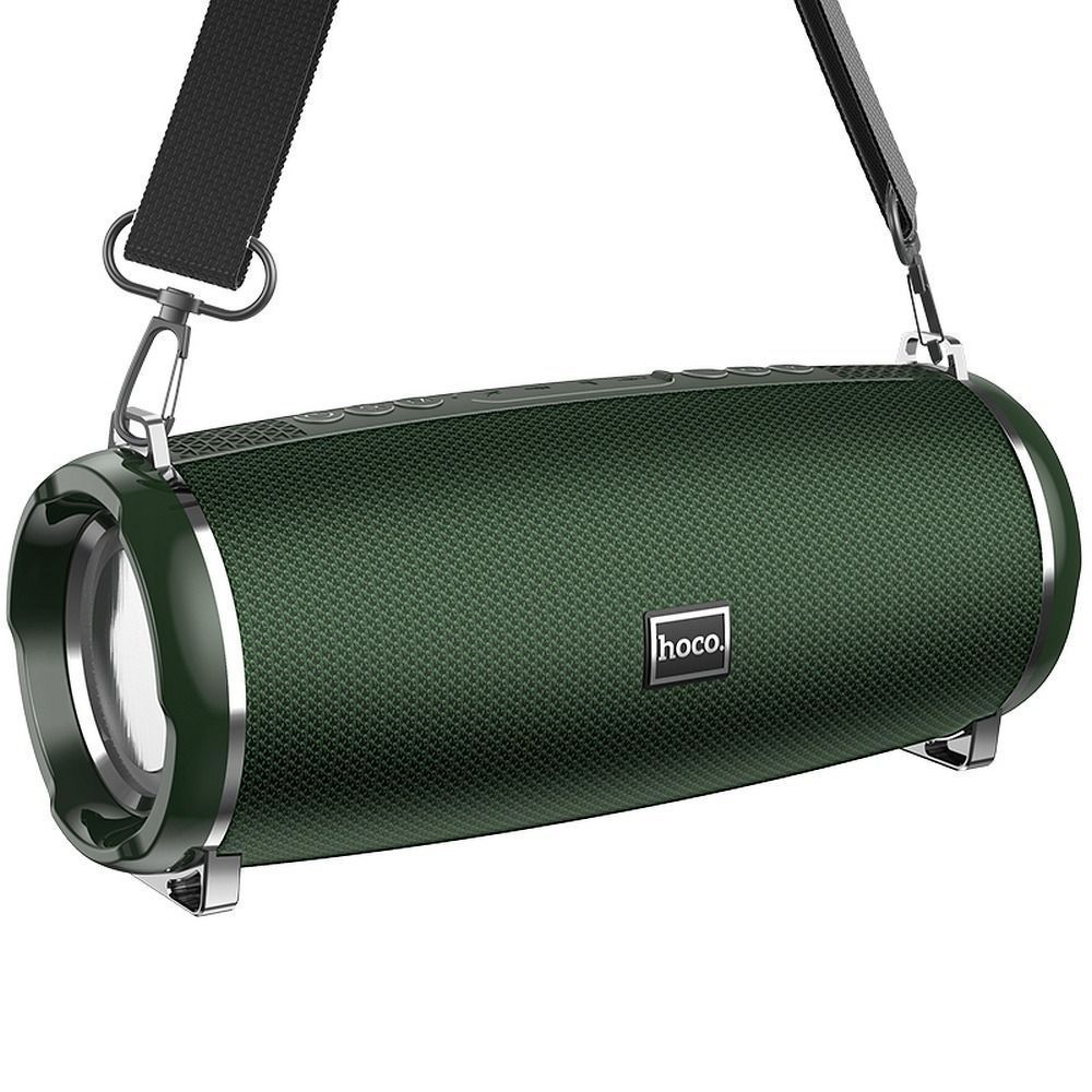 Hoco Sports Bluetooth Ηχείο HC2 Πράσινο Σκούρο