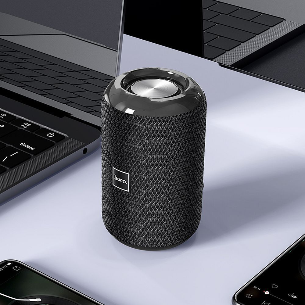 Hoco Trendy Bluetooth Ηχείο HC1 Μαύρο