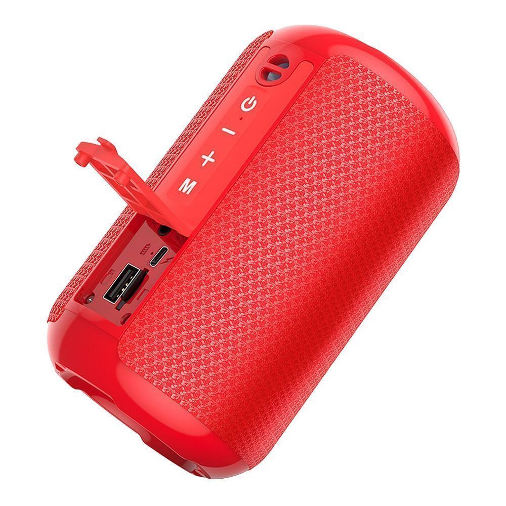 Hoco Trendy Bluetooth Ηχείο HC1 Κόκκινο