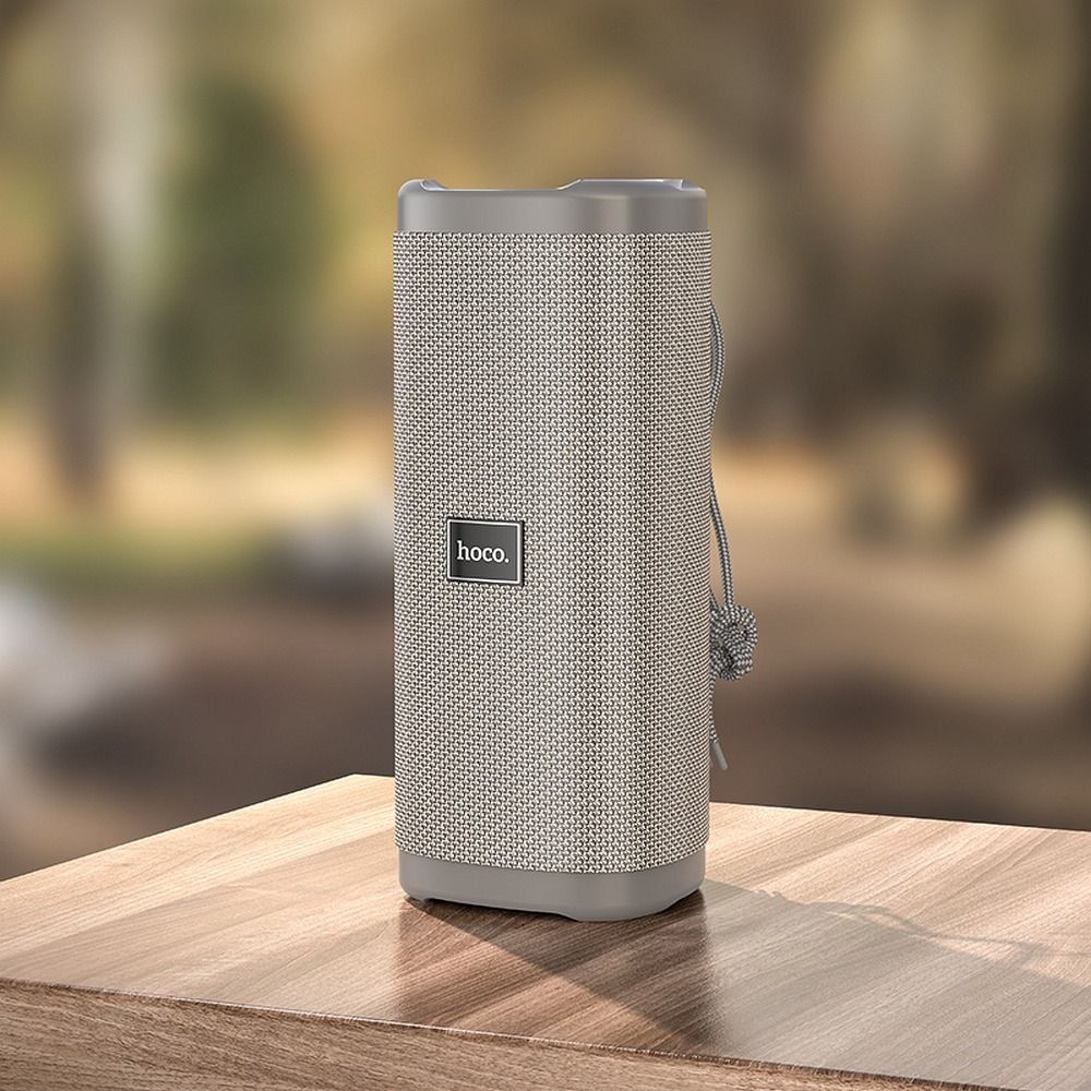 Hoco Sports Bluetooth Bella Ηχείο HC4 Γκρι