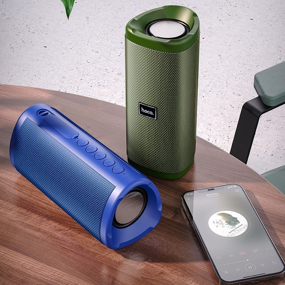 Hoco Sports Bluetooth Bella Ηχείο HC4 Χακί