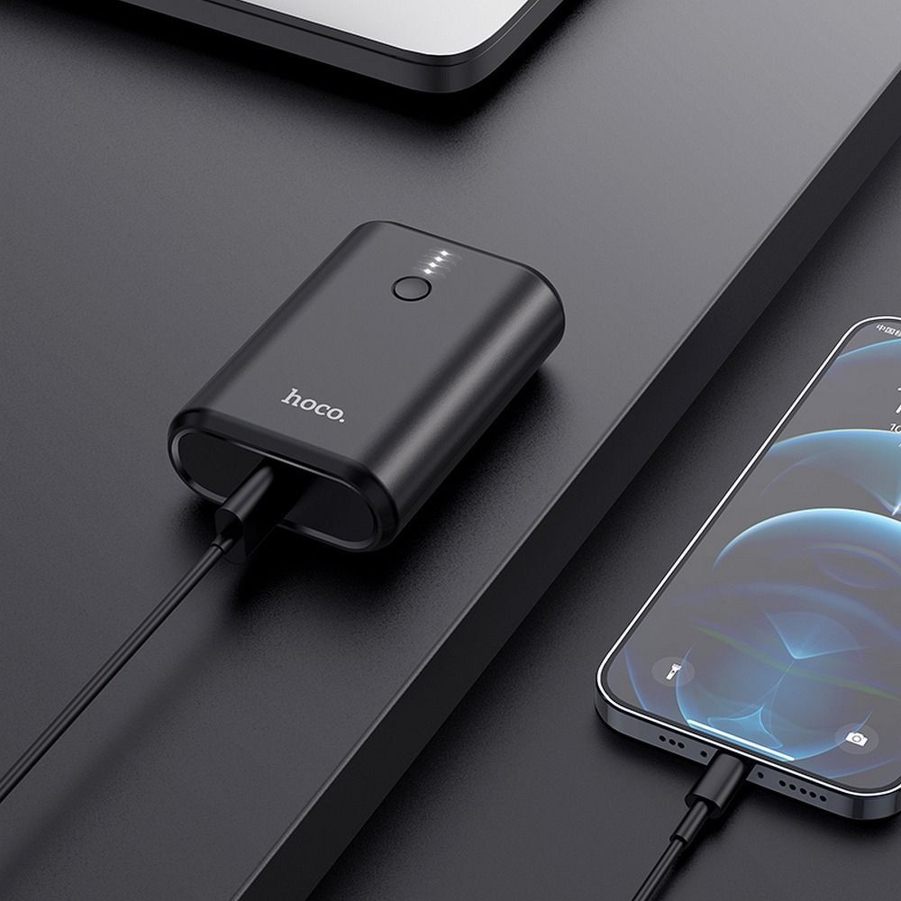 Powerbank Hoco Q3 MayFlower 10000mAh PD20W+QC3.0 Μαύρο