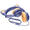 Ενσύρματα Ακουστικά HOCO Cat Ear W36 Μπλέ