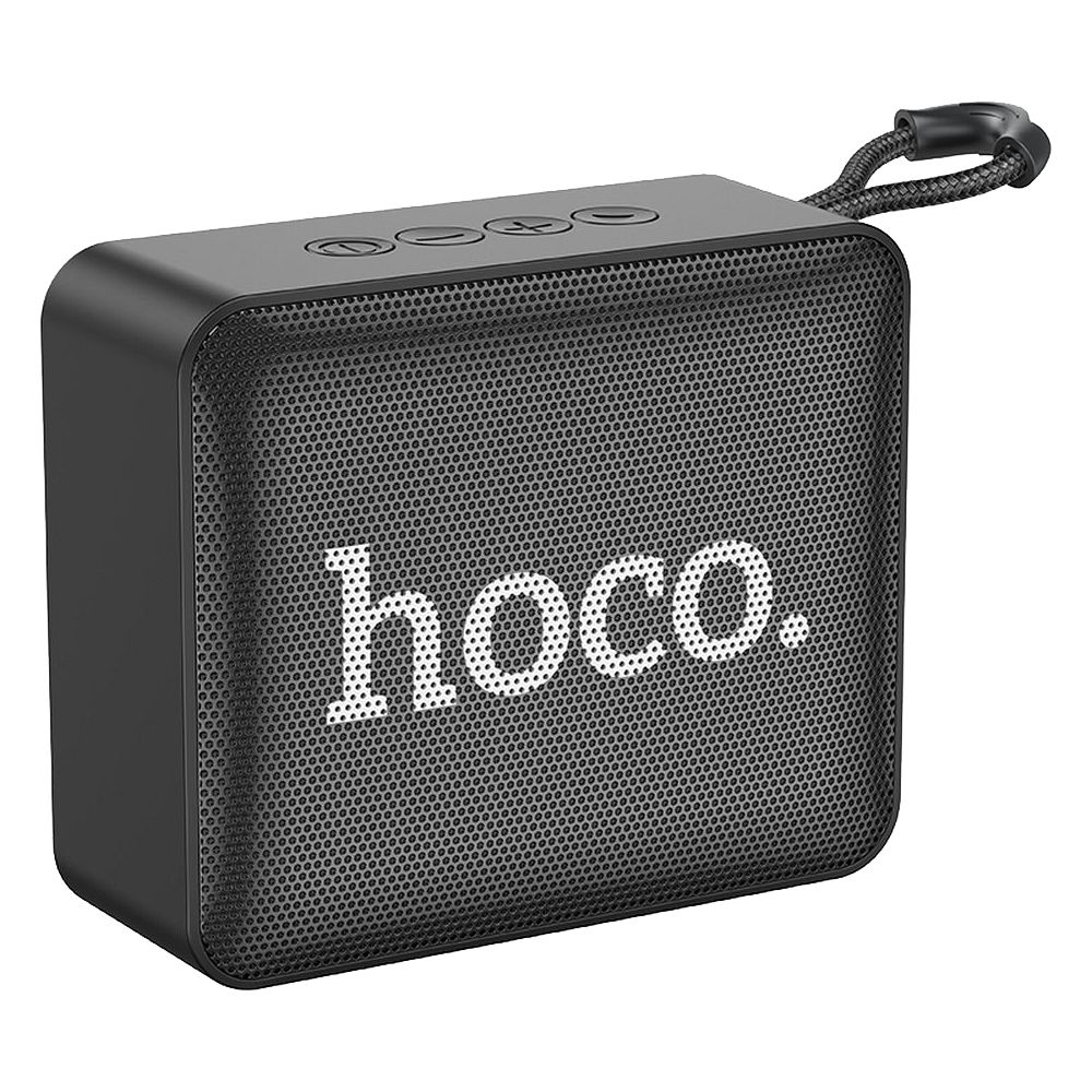 Hoco Gold Brick Sports Bluetooth Ηχείο BS51 Μαύρο