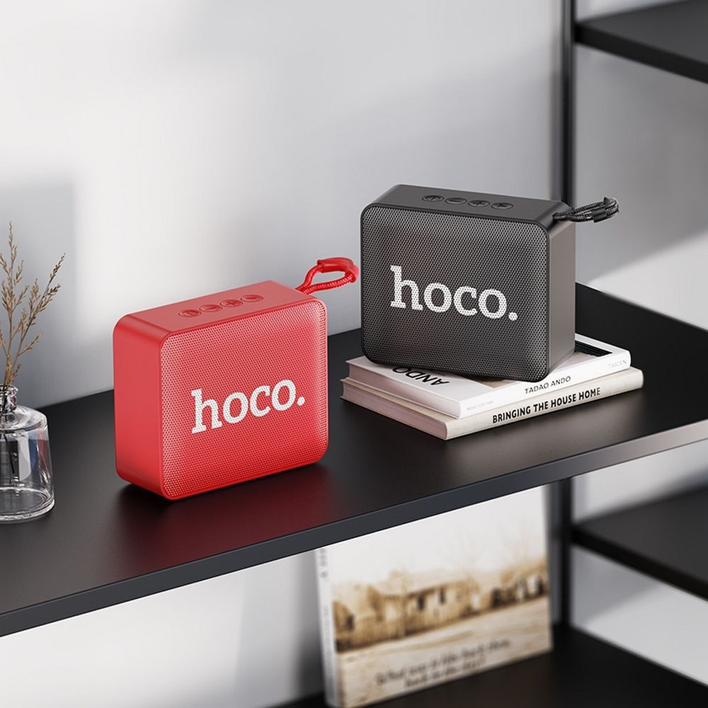 Hoco Gold Brick Sports Bluetooth Ηχείο BS51 Μαύρο