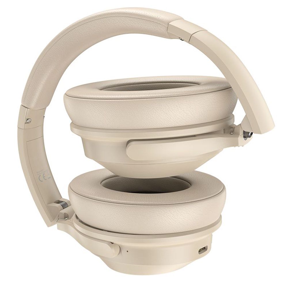 Ασύρματα Ακουστικά Kεφαλής HOCO W37 Active Noise Cancelation Χρυσό