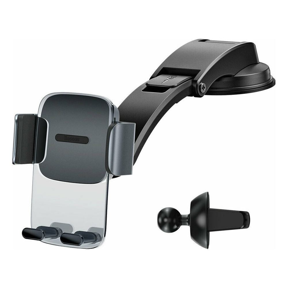 Bάση Αυτοκινήτου 2σε1 για Ταμπλό & Αεραγωγό Baseus Easy Control Clamp Μαύρο