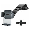 Bάση Αυτοκινήτου 2σε1 για Ταμπλό & Αεραγωγό Baseus Easy Control Clamp Μαύρο