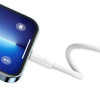 Καλώδιο Baseus Dynamic Braided USB Typ C - Lightning PD20W Fast Charge 1 μέτρο Λευκό