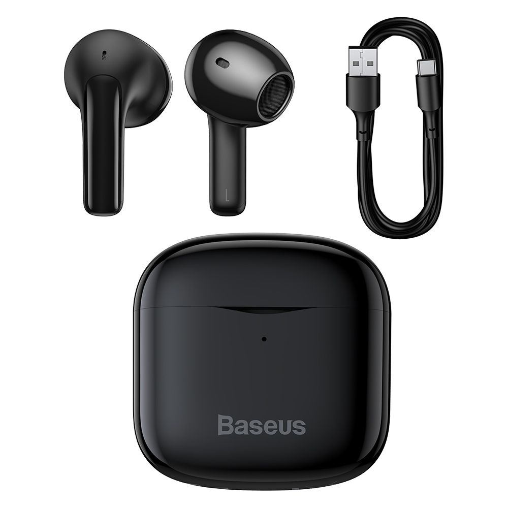Ακουστικά Bluetooth Baseus TWS Bowie E3 Μαύρο
